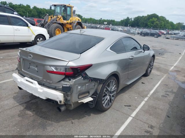 2015 LEXUS RC 350 JTHSE5BC6F5003106 Photo 3