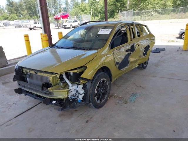2021 SUBARU CROSSTREK JF2GTAEC3MH302874 Photo 1