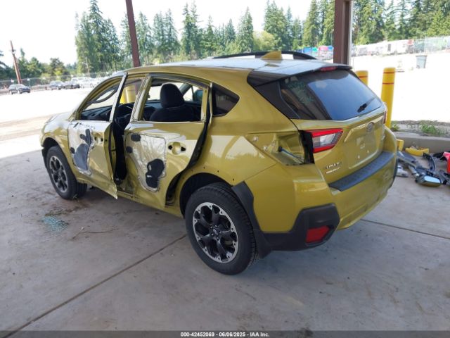 2021 SUBARU CROSSTREK JF2GTAEC3MH302874 Photo 2