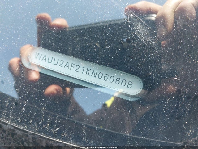WAUU2AF21KN060608 Audi 2019