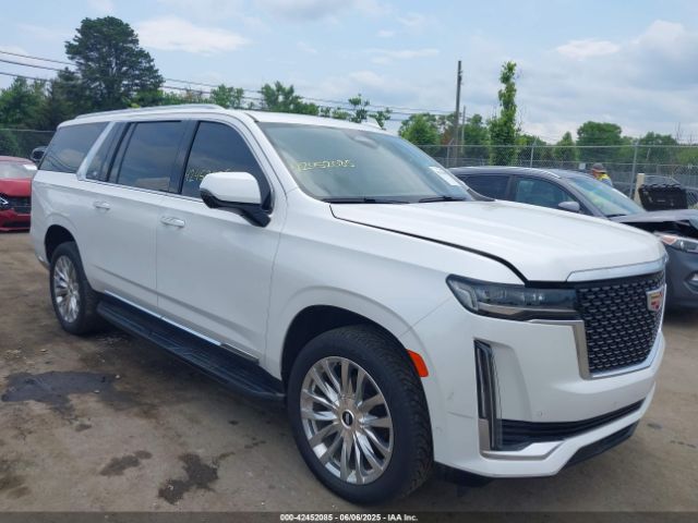 2021 CADILLAC ESCALADE ESV 1GYS4KKL4MR313953