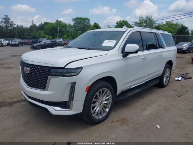 2021 CADILLAC ESCALADE ESV 1GYS4KKL4MR313953 Photo 1