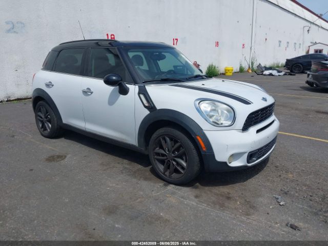 2012 MINI COOPER S COUNTRYMAN WMWZC3C54CWL85231 Photo 0