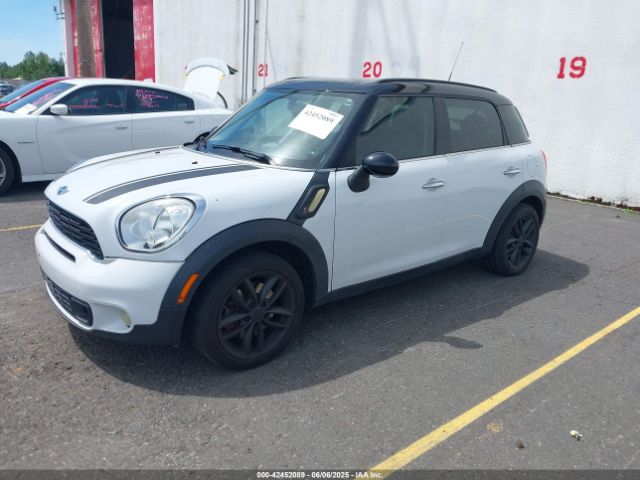 2012 MINI COOPER S COUNTRYMAN WMWZC3C54CWL85231 Photo 1