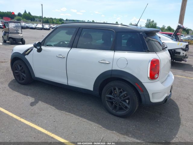 2012 MINI COOPER S COUNTRYMAN WMWZC3C54CWL85231 Photo 2