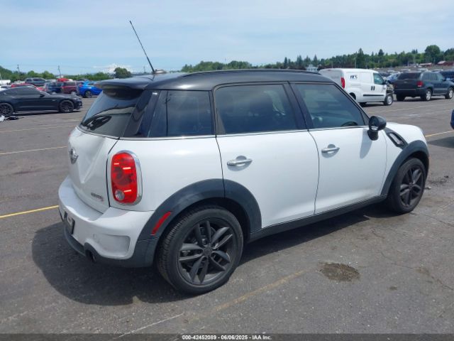 2012 MINI COOPER S COUNTRYMAN WMWZC3C54CWL85231 Photo 3