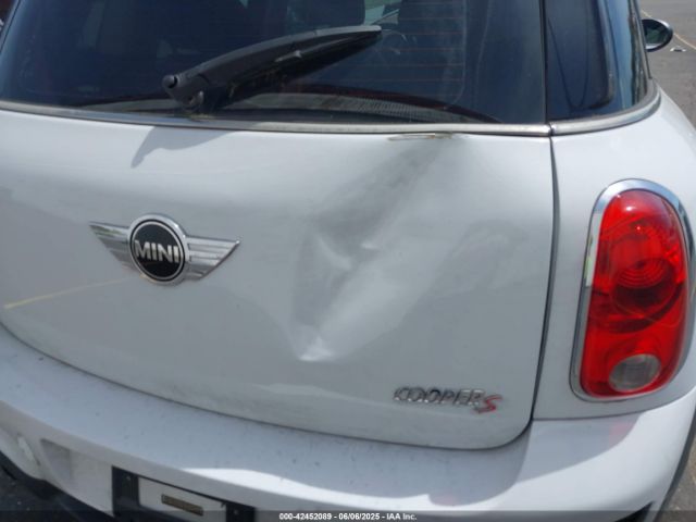 2012 MINI COOPER S COUNTRYMAN WMWZC3C54CWL85231 Photo 5
