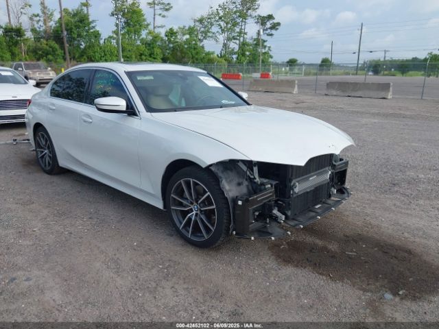 2021 BMW 330I 3MW5R1J06M8B53040