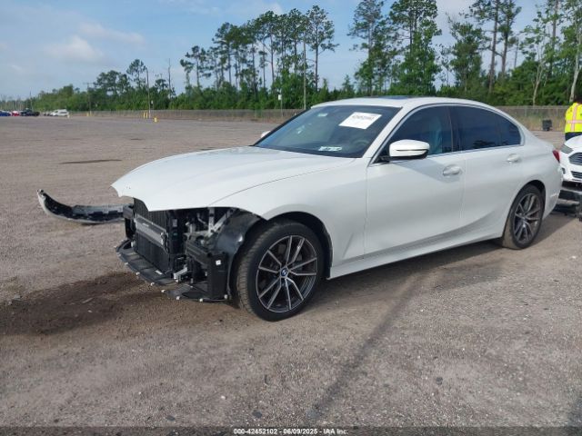 2021 BMW 330I 3MW5R1J06M8B53040 Photo 1
