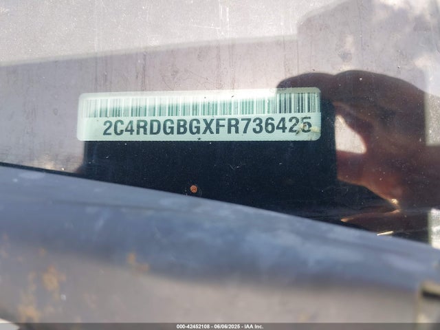 2C4RDGBGXFR736425 Dodge Grand Caravan