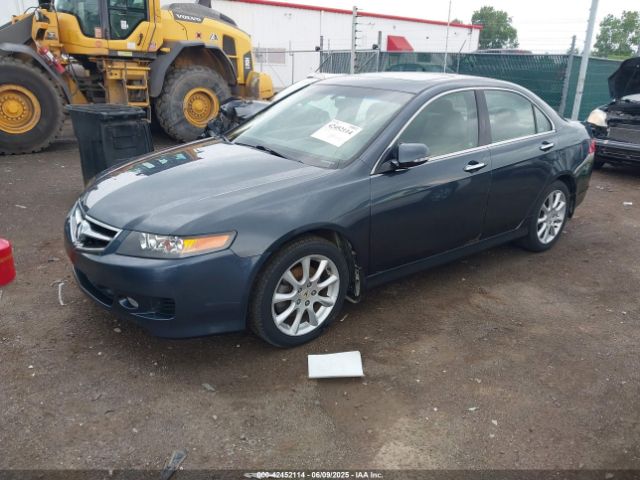 2006 ACURA TSX JH4CL968X6C011258 Photo 1