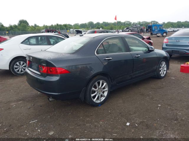 2006 ACURA TSX JH4CL968X6C011258 Photo 3