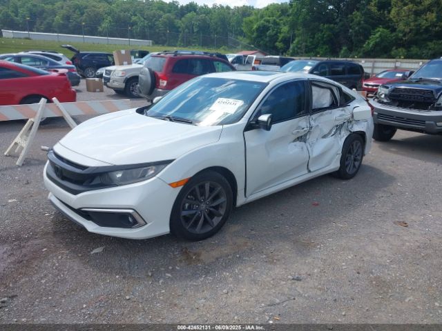 2021 HONDA CIVIC 19XFC1F30ME011439 Photo 1