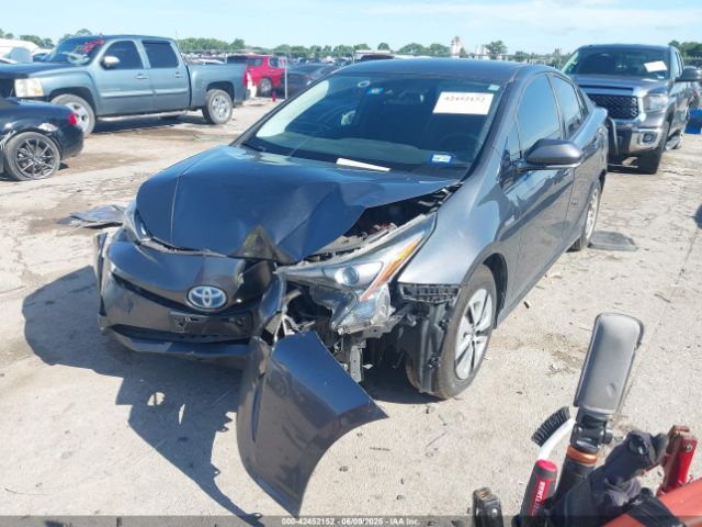2017 TOYOTA PRIUS JTDKARFU5H3044218 Photo 1