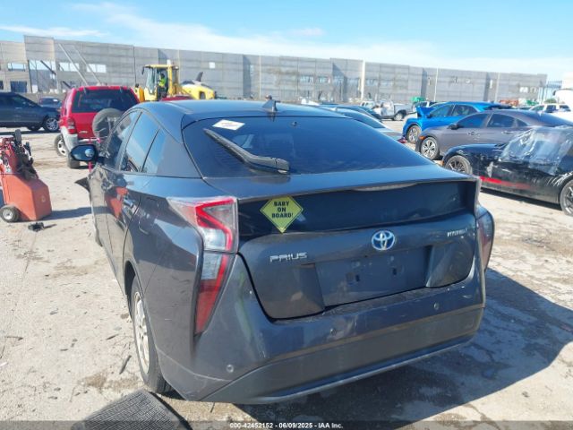 2017 TOYOTA PRIUS JTDKARFU5H3044218 Photo 2