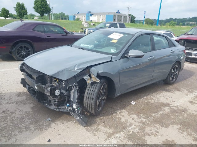 42452157 :رقم المزاد ، KMHLS4AG5PU438246 vin ، 2023 Hyundai Elantra Sel مزاد بيع