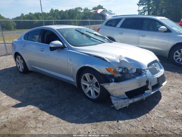 2010 JAGUAR XF SAJWA0FA2AHR59492