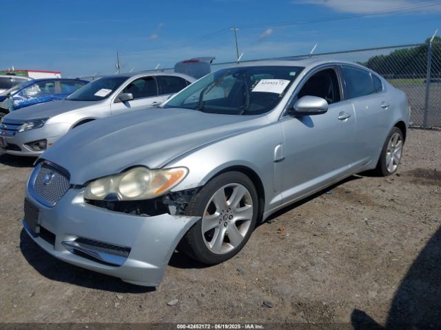 2010 JAGUAR XF SAJWA0FA2AHR59492 Photo 1