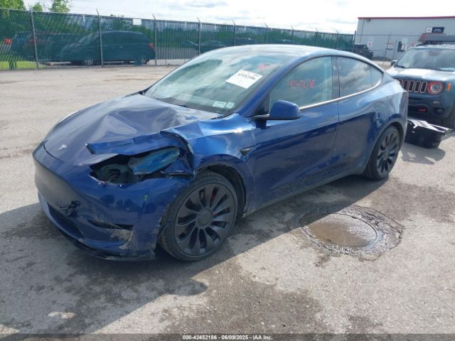7SAYGDEF6PF945813 Tesla 2023