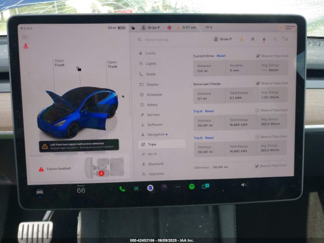 7SAYGDEF6PF945813 Tesla 2023