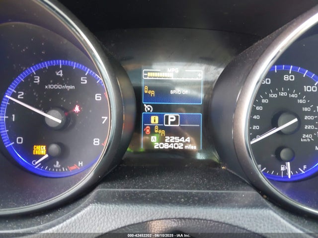 Subaru 2.5l u6 2015 4S4BSBLC8F3278913 Image 16