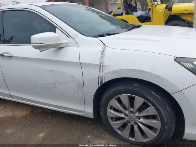 1HGCR3F84FA028227 Honda Accord Ex-l V-6