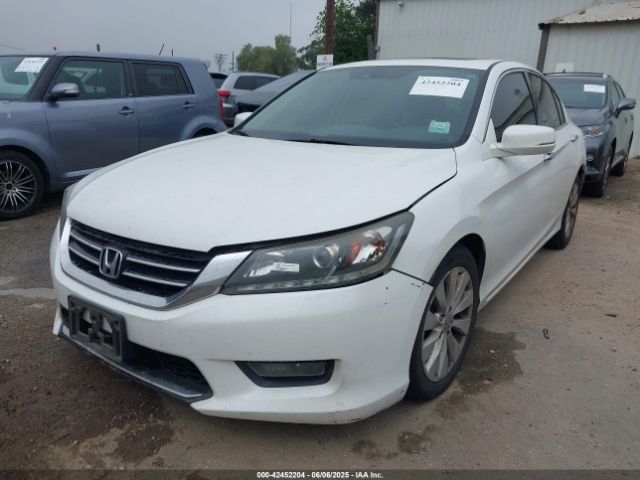 1HGCR3F84FA028227 Honda Accord Ex-l V-6
