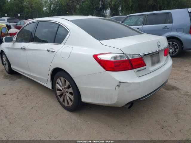 1HGCR3F84FA028227 Honda Accord Ex-l V-6