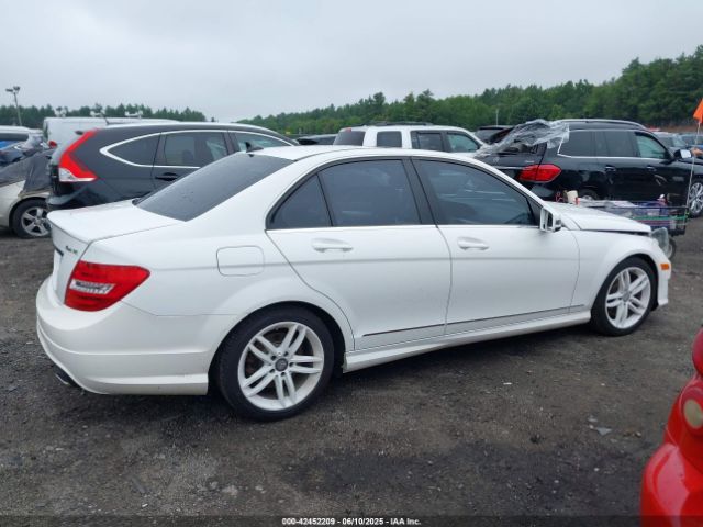 WDDGF8AB4ER325089 Mercedes-Benz C 300 Luxury 4matic/sport 4matic
