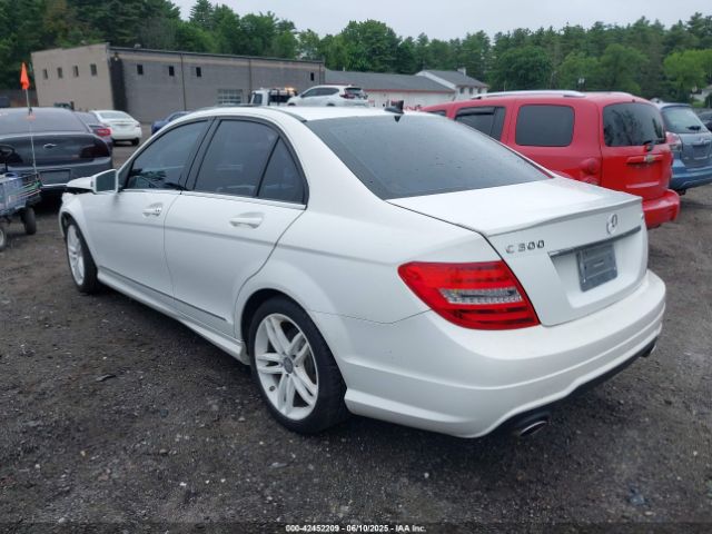 WDDGF8AB4ER325089 Mercedes-Benz C 300 Luxury 4matic/sport 4matic