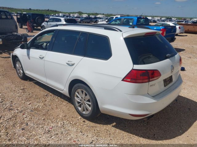 2015 VOLKSWAGEN GOLF SPORTWAGEN 3VWC17AU8FM506389 Photo 2