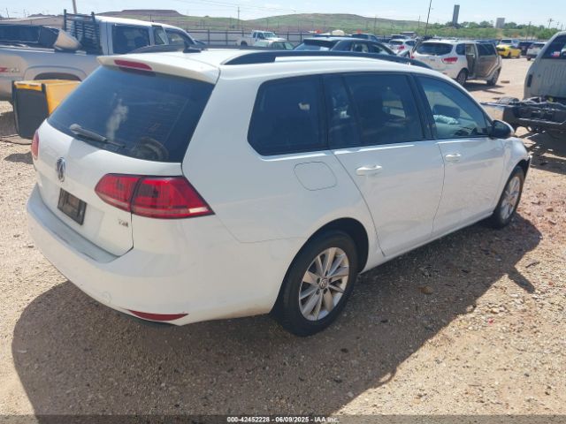 2015 VOLKSWAGEN GOLF SPORTWAGEN 3VWC17AU8FM506389 Photo 3
