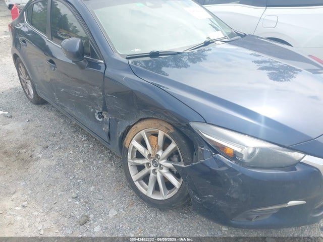 Auction sale of the 2017 Mazda Mazda3 Grand Touring, vin: JM1BN1W34H1142486, lot number: 42452232
