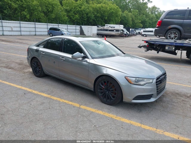 2012 AUDI A6 WAUDFAFC3CN169814 Photo 0
