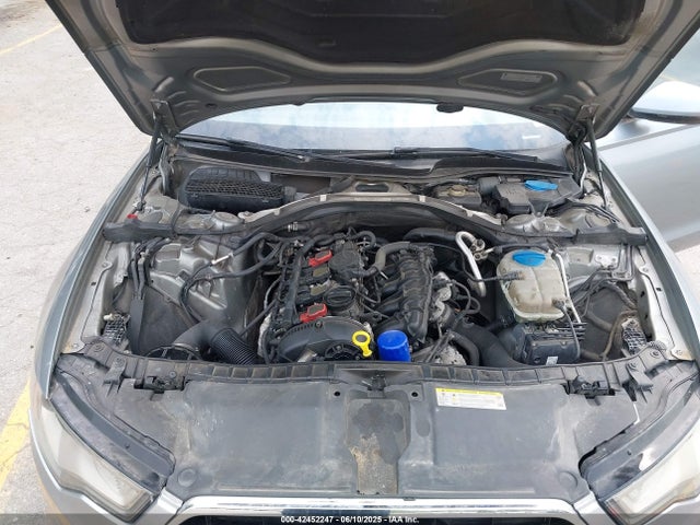 2012 AUDI A6 WAUDFAFC3CN169814 Photo 9