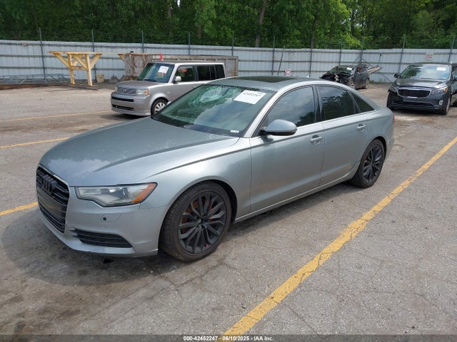 2012 AUDI A6 WAUDFAFC3CN169814 Photo 1
