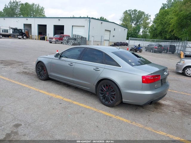 2012 AUDI A6 WAUDFAFC3CN169814 Photo 2
