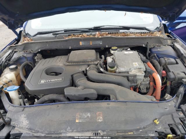 3FA6P0LU9ER259913 Ford Fusion Hybrid Se