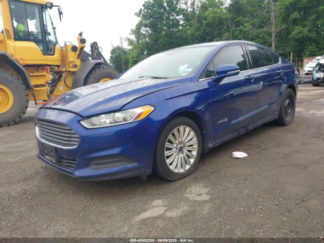 3FA6P0LU9ER259913 Ford Fusion Hybrid Se