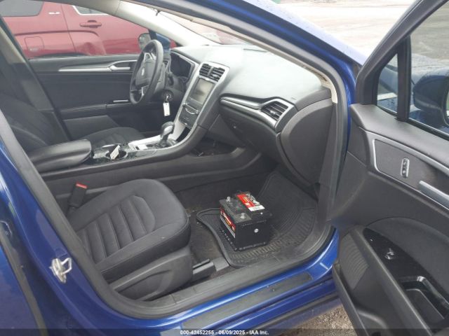 3FA6P0LU9ER259913 Ford Fusion Hybrid Se