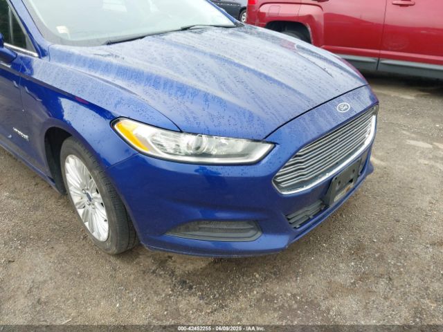 3FA6P0LU9ER259913 Ford Fusion Hybrid Se