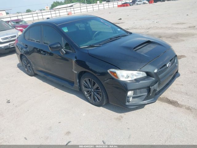 2015 SUBARU WRX JF1VA1D66F9819337