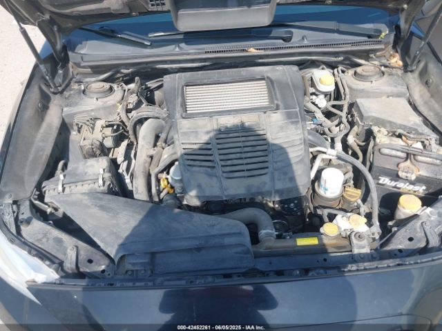 2015 SUBARU WRX JF1VA1D66F9819337 Photo 9