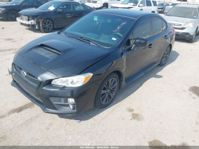 2015 SUBARU WRX JF1VA1D66F9819337 Photo 1