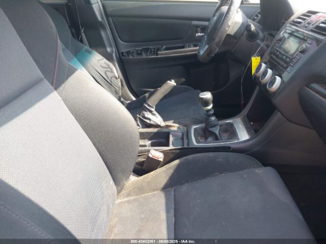 2015 SUBARU WRX JF1VA1D66F9819337 Photo 4