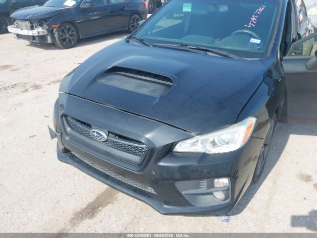 2015 SUBARU WRX JF1VA1D66F9819337 Photo 5