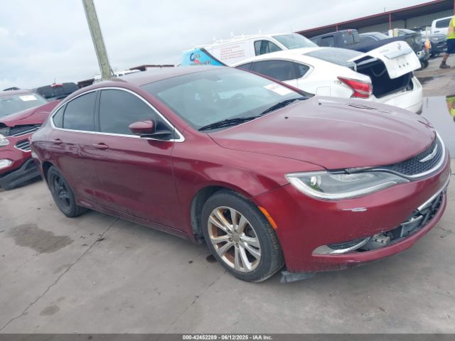2015 CHRYSLER 200 1C3CCCAB3FN611078 Photo 0