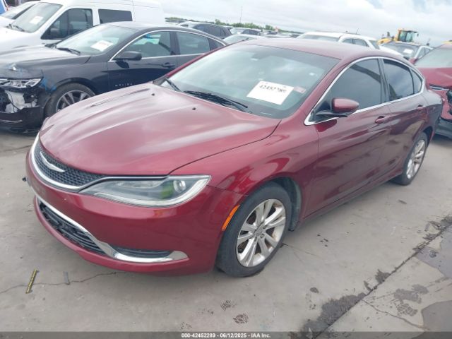 2015 CHRYSLER 200 1C3CCCAB3FN611078 Photo 1