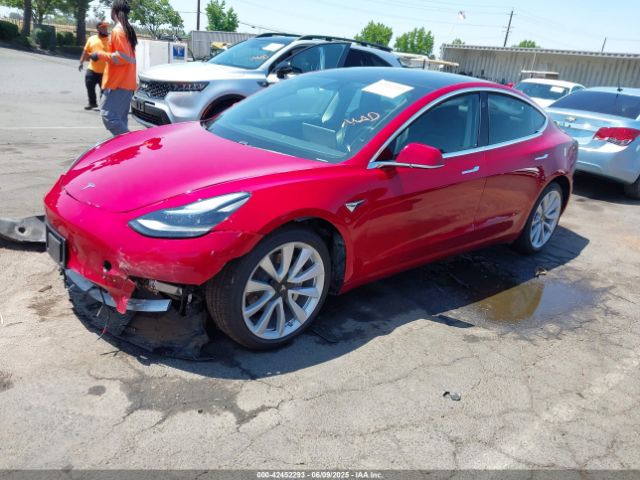 5YJ3E1EB4KF418578 Tesla Model 3 Long Range/performance