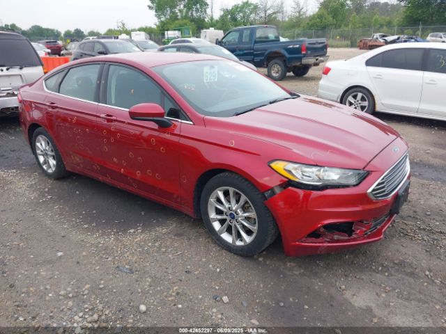 2017 FORD FUSION 3FA6P0H75HR221571